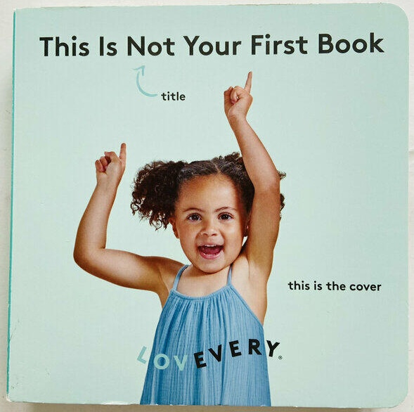 This Is Not Your First Book