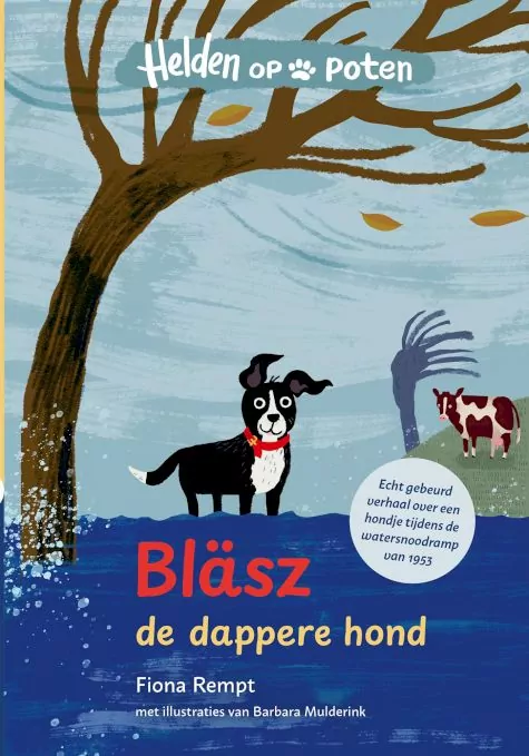 Bläsz, de dappere hond (Helden op poten, #1)