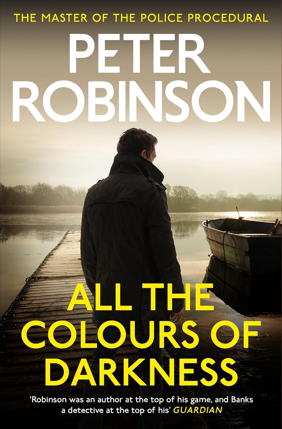 All the Colours of Darkness (Inspector Banks, #18)