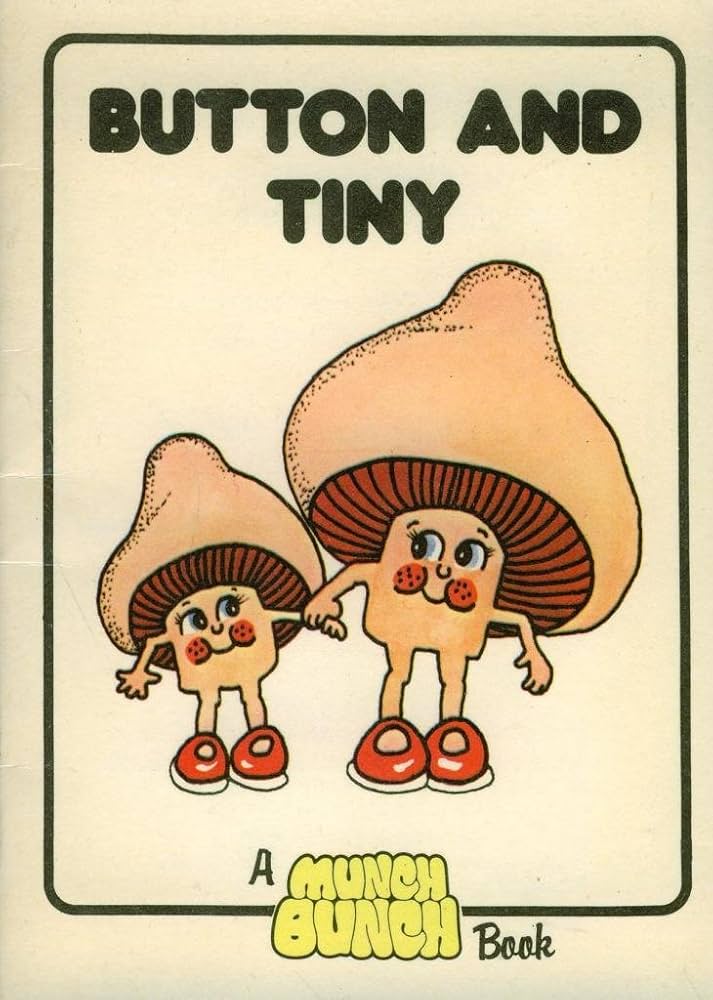 Button and Tiny (Munch Bunch Book)