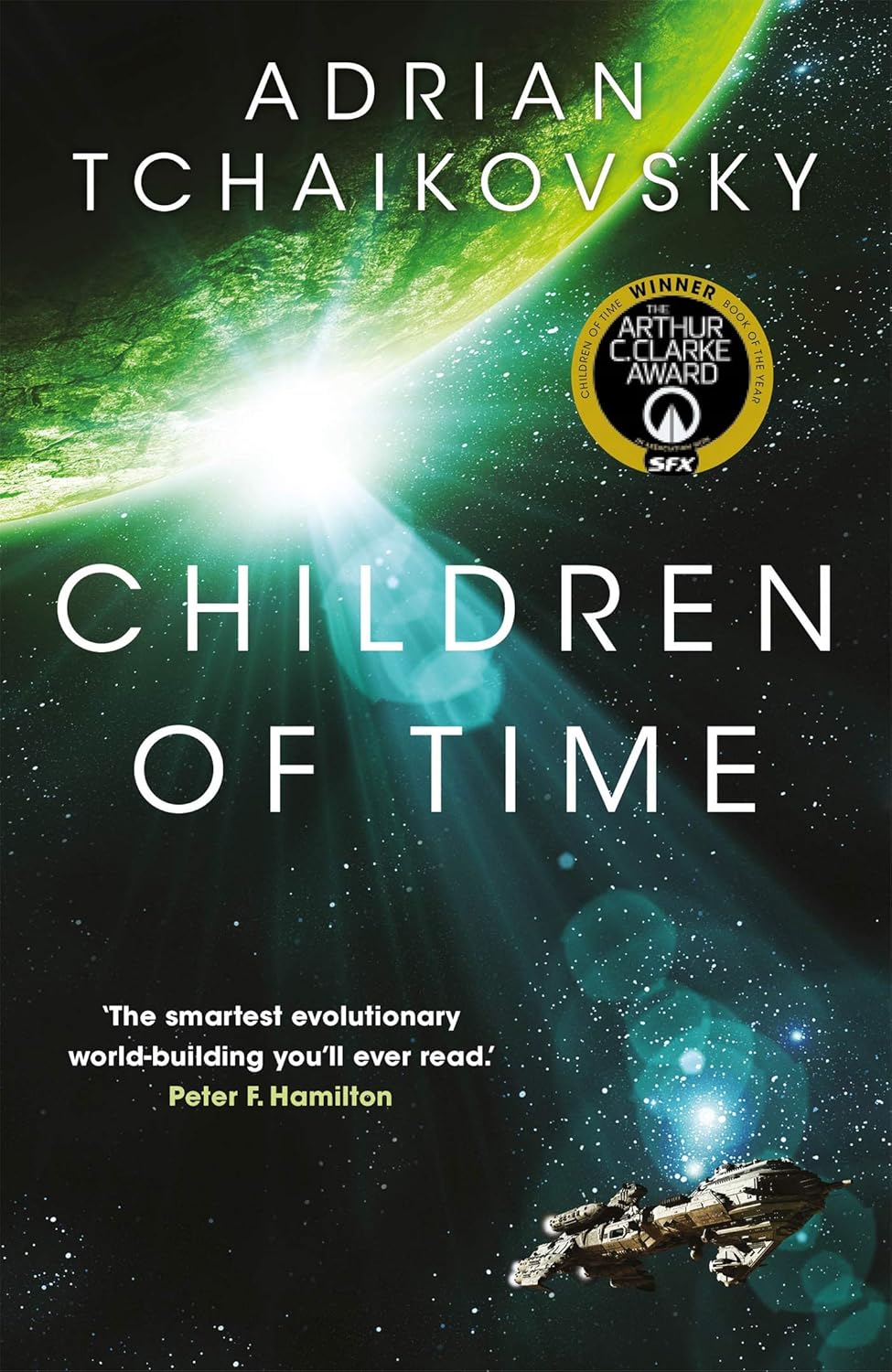 Children of Time (Children of Time, #1)