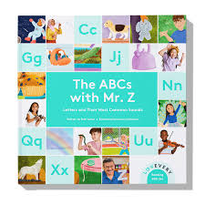 The ABCs with Mr. Z: Letters and Their Most Common Sounds (Reading Skill Set)