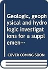 Geologic, geophysical and hydrologic investigations for a supplemental municipal groundwater supply, Danville, Illinois (Cooperative groundwater report)