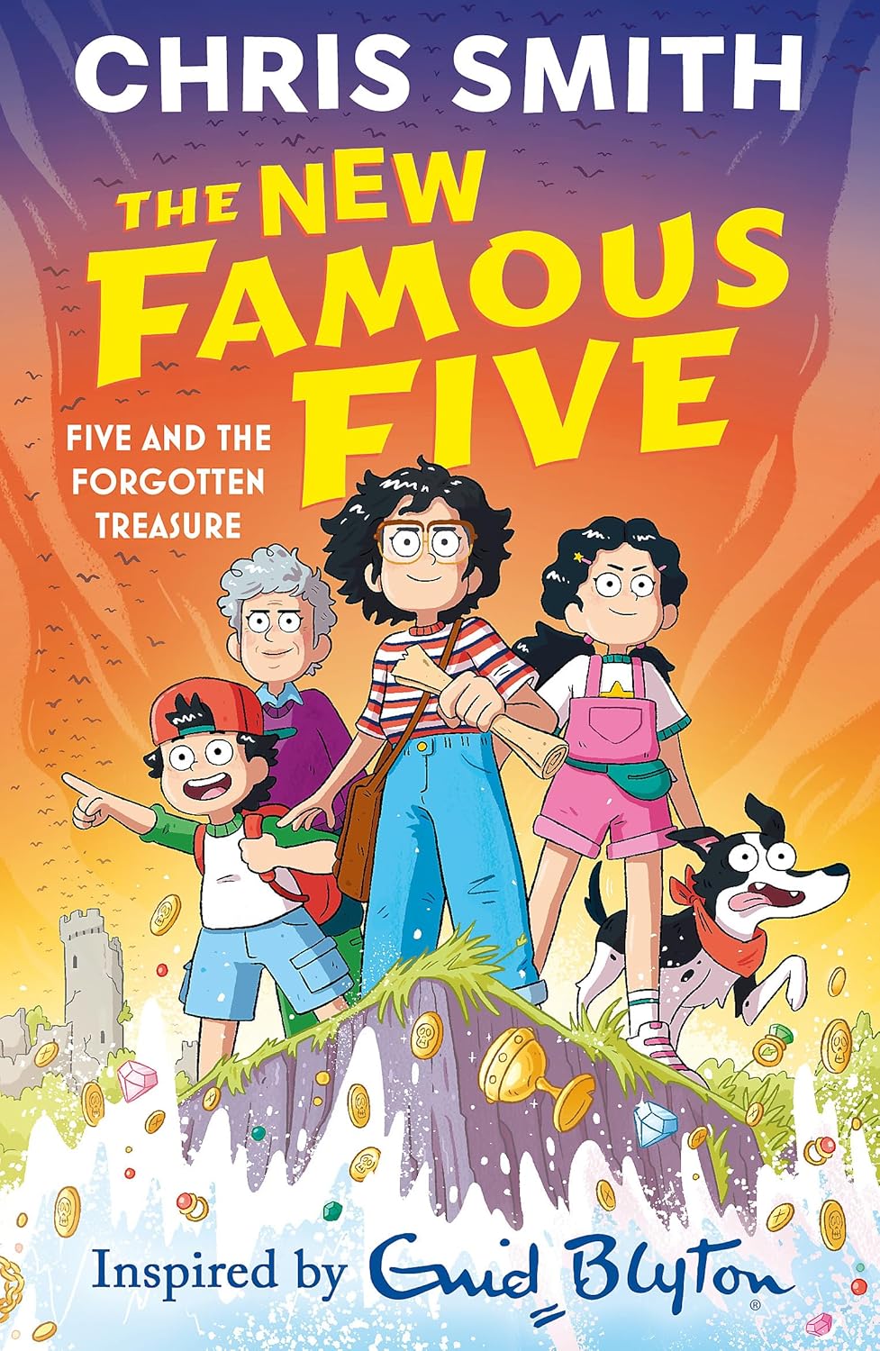 Five and the Forgotten Treasure (The New Famous Five, #1)