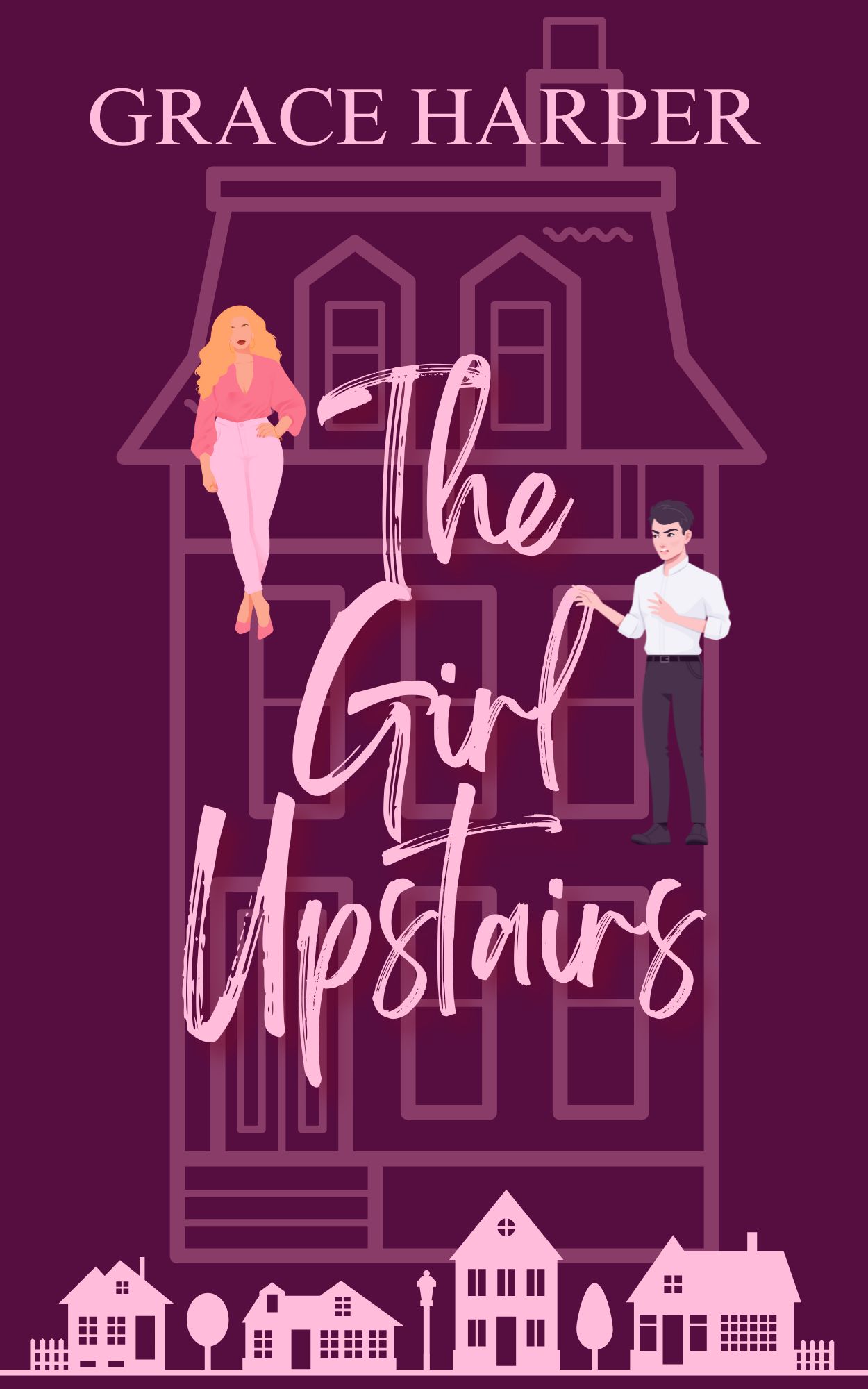 The Girl Upstairs (Fastlemere #1)