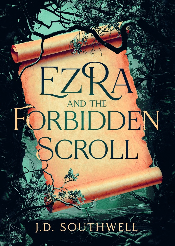 Ezra and the Forbidden Scroll (ebook)