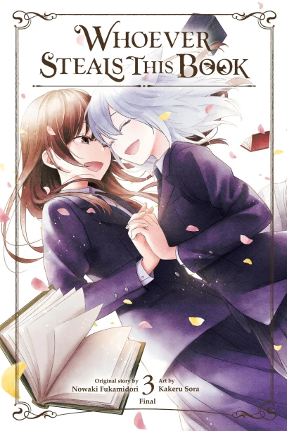 Whoever Steals This Book (Manga), Vol. 3
