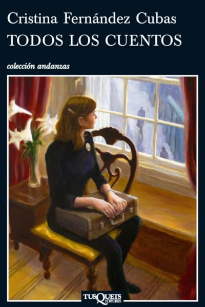 Portada de Todos los cuentos, de Cristina Fernández Cubas