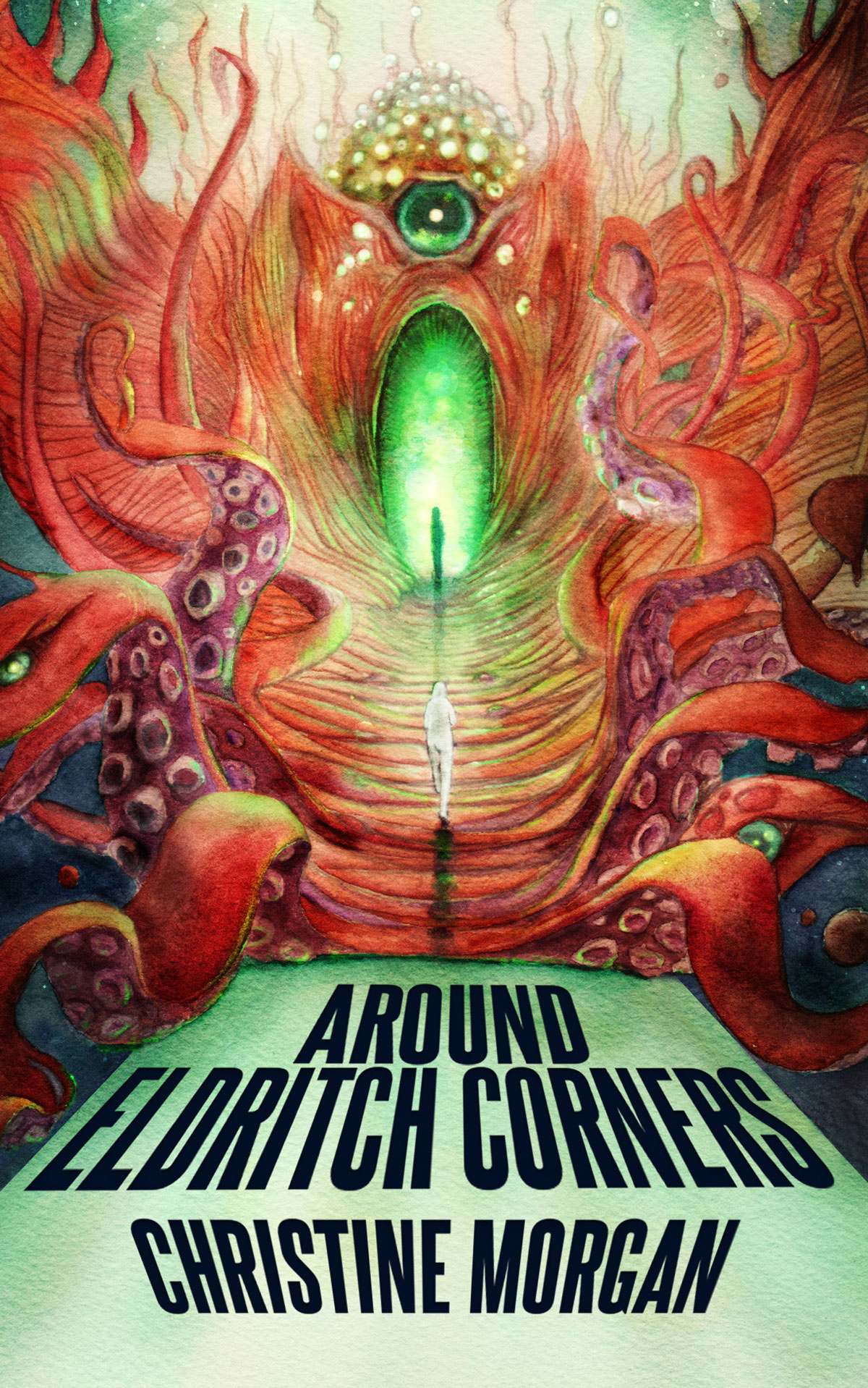 Around Eldritch Corners (Paperback)