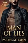 Book cover for Man of Lies (Vendetta Kings, #2)