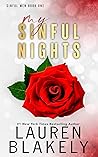 Book cover for My Sinful Nights (Sinful Men, #1)