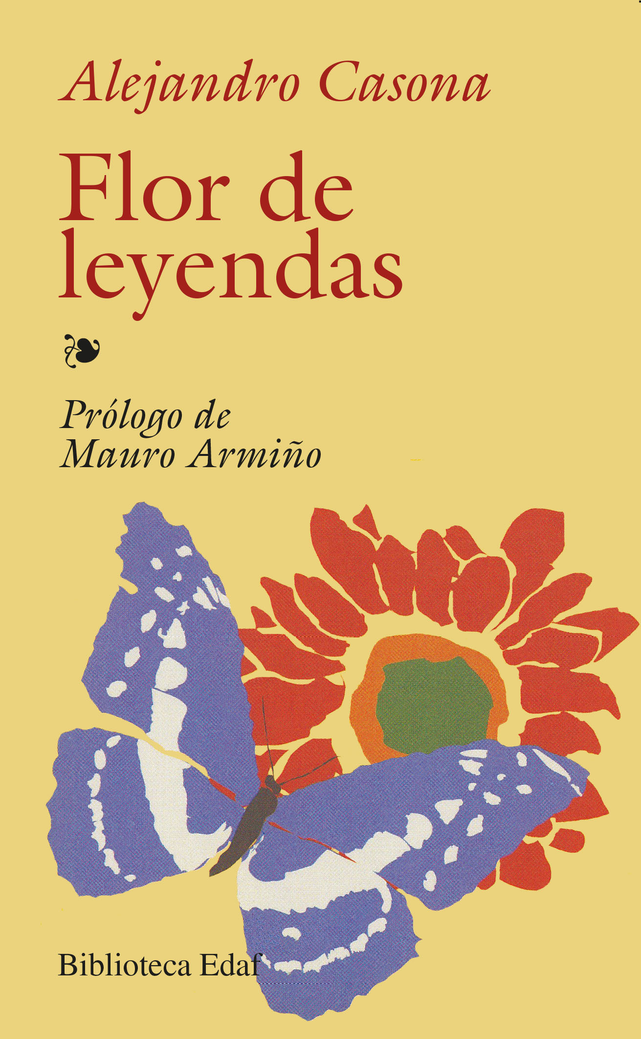 Flor de leyendas