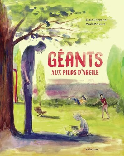 Géants aux pieds d'argile (Hardcover)