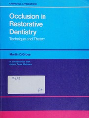 Occlusion in Restorative Dentistry