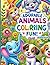 "Adorable Animals Coloring Book for Kids by Palak Gupta