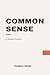 Common Sense by Thomas Paine