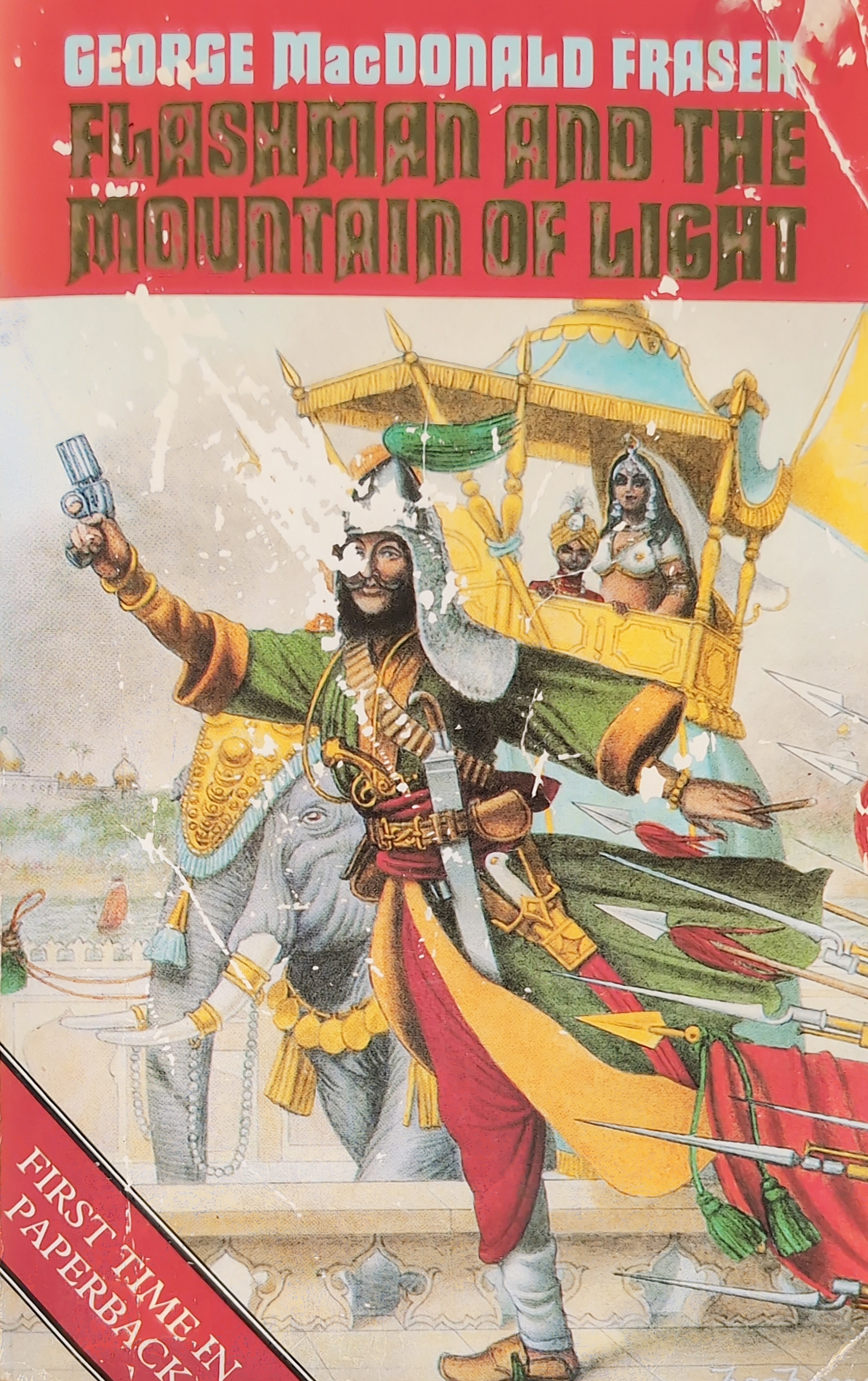 Flashman and the Mountain of Light