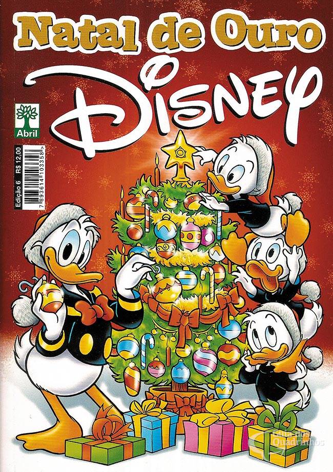 Natal de Ouro Disney #6 (Natal de Ouro Disney, #6)