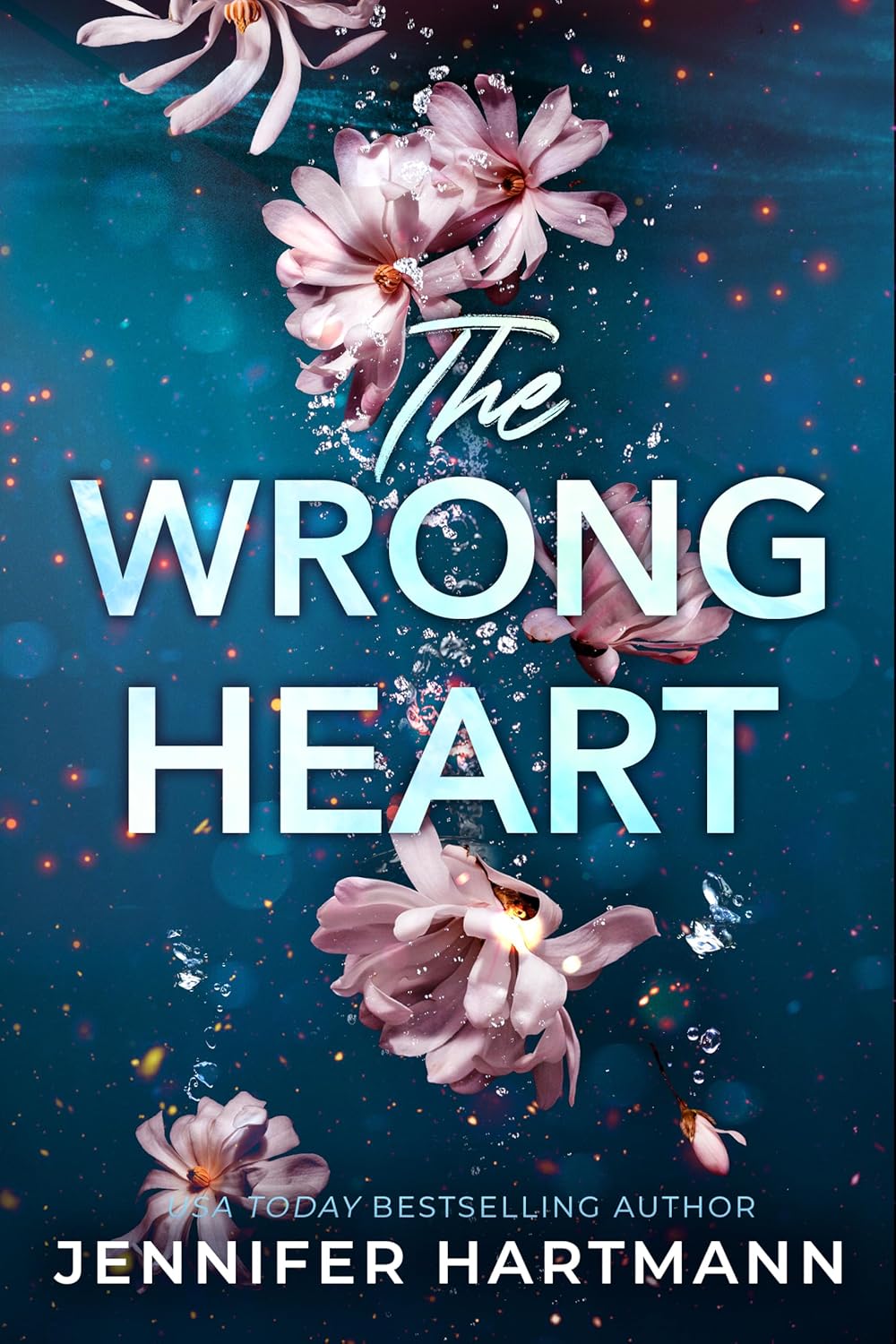 Book cover: The Wrong Heart by Jennifer Hartmann