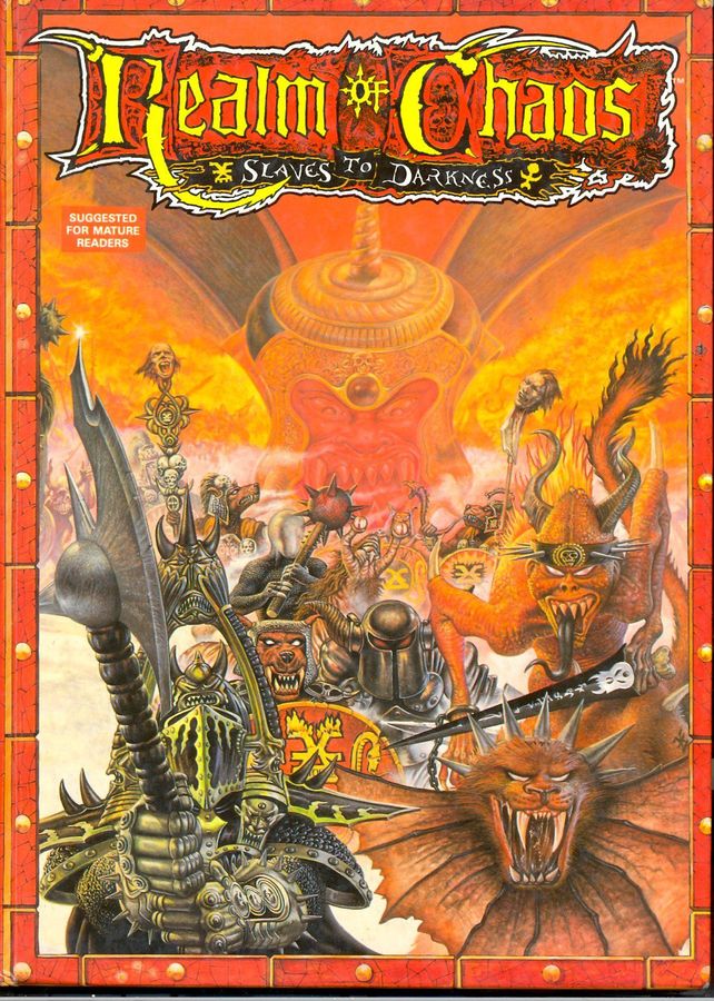 Realm of Chaos Slaves to Darkness (Hardcover)
