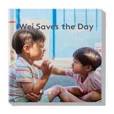 Wei Saves the Day (Unknown Binding)