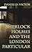 Sherlock Holmes and The London Particular (Sherlock Holmes and the American Literati)