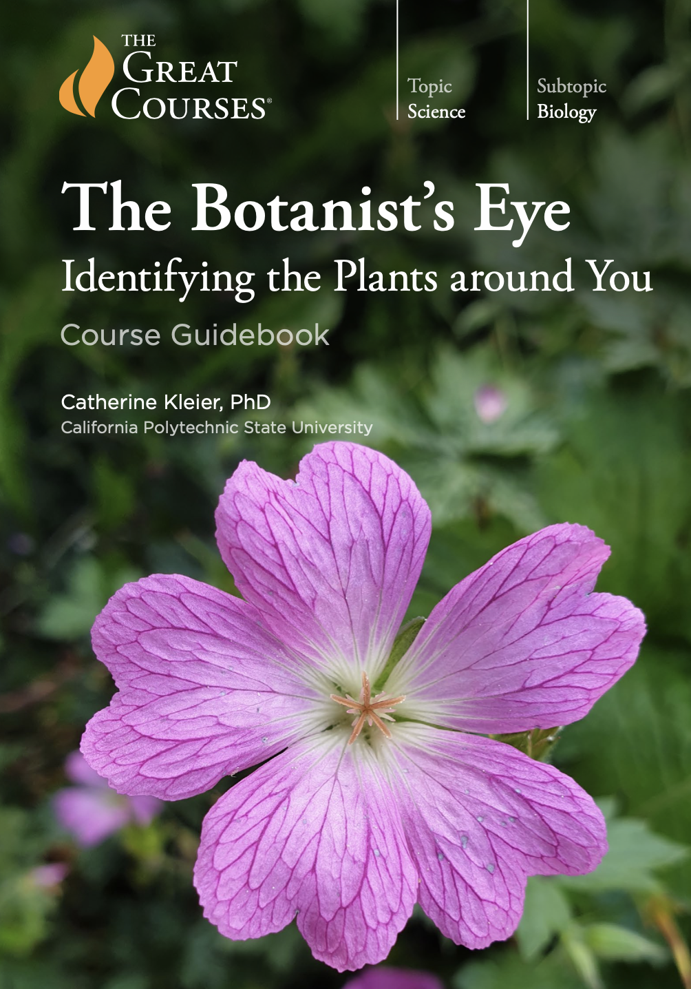 The Botanist's Eye: Identifying the Plants around You