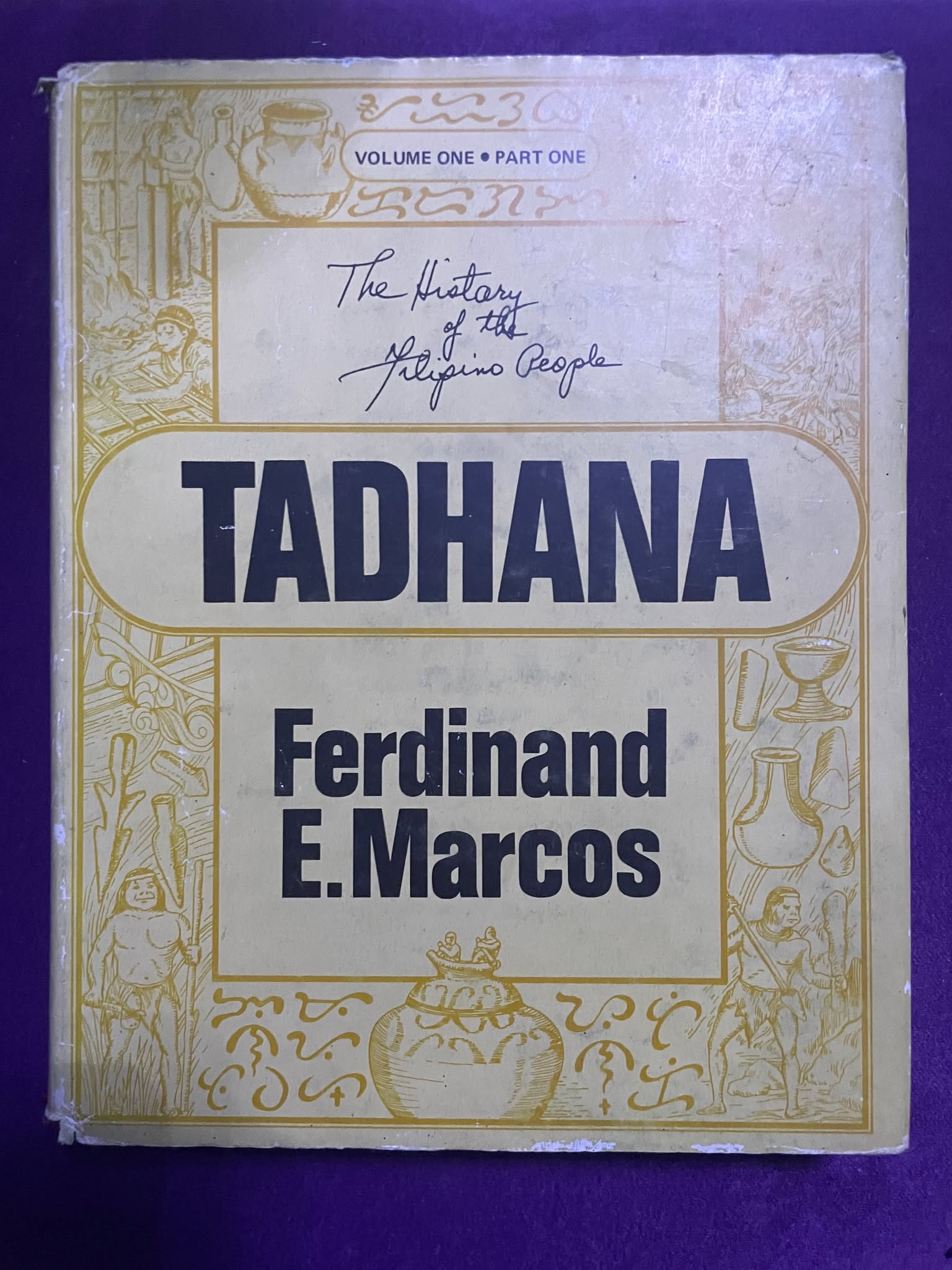 Tadhana: The History of the Filipino People, Volume One, Part One