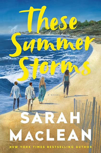 These Summer Storms, couverture