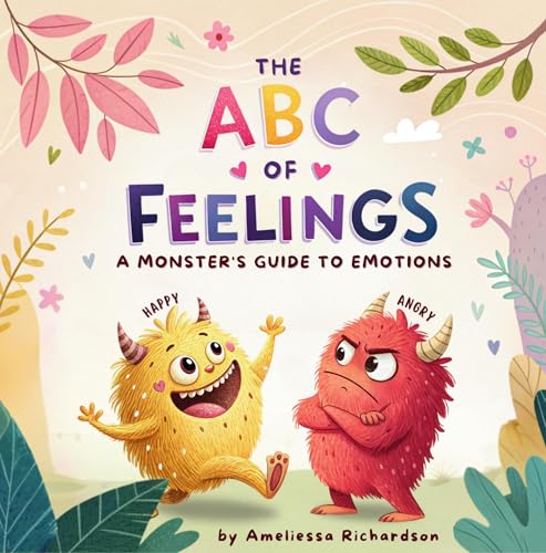 The ABC of Feelings: A Monster's Guide to Emotions (Little Monster Learners)