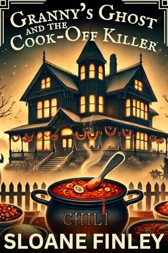 Granny's Ghost and the Cook-Off Killer (Ghostly Gumshoe Cozy Mysteries #12)
