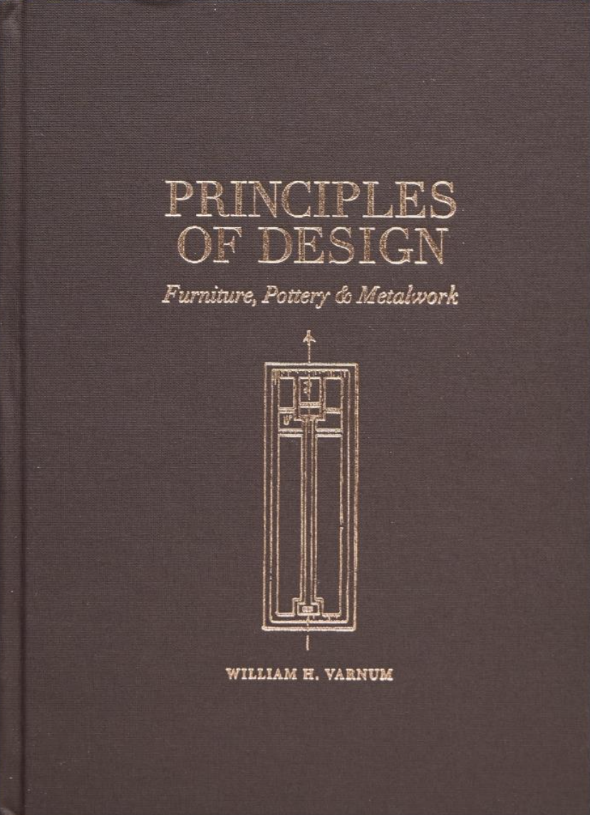 Principles of Design: Furniture, Pottery, & Metalwork (Hardcover)