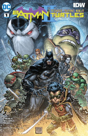 Batman/Teenage Mutant Ninja Turtles II (2017-2018) #1