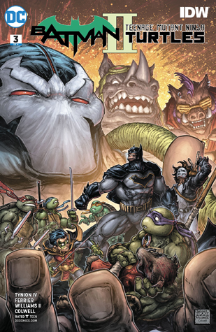 Batman/Teenage Mutant Ninja Turtles II (2017-2018) #3