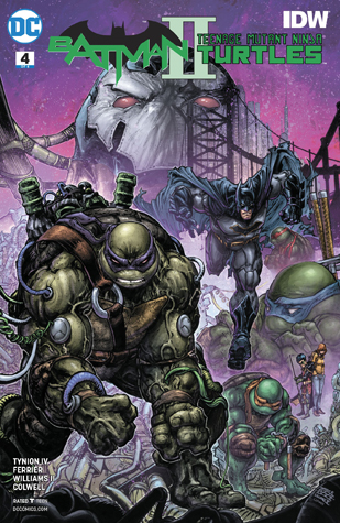 Batman/Teenage Mutant Ninja Turtles II (2017-2018) #4