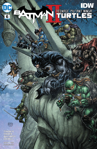 Batman/Teenage Mutant Ninja Turtles II (2017-2018) #6