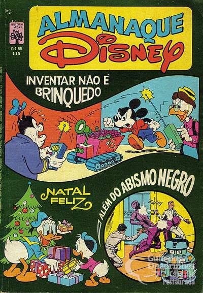 Almanaque Disney: Além do Abismo Negro (Almanaque Disney, #115)