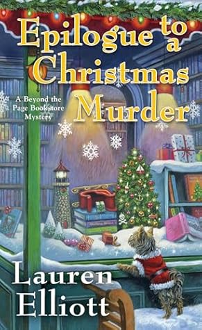 Epilogue to a Christmas Murder (Beyond the Page Bookstore Mystery, #11)