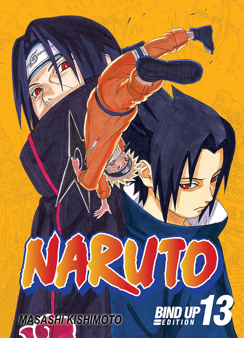Naruto Bind Up Edition 13 (Paperback)