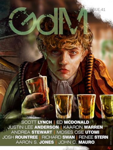 Grimdark Magazine, Issue 41, January 2025 (Kindle Edition)