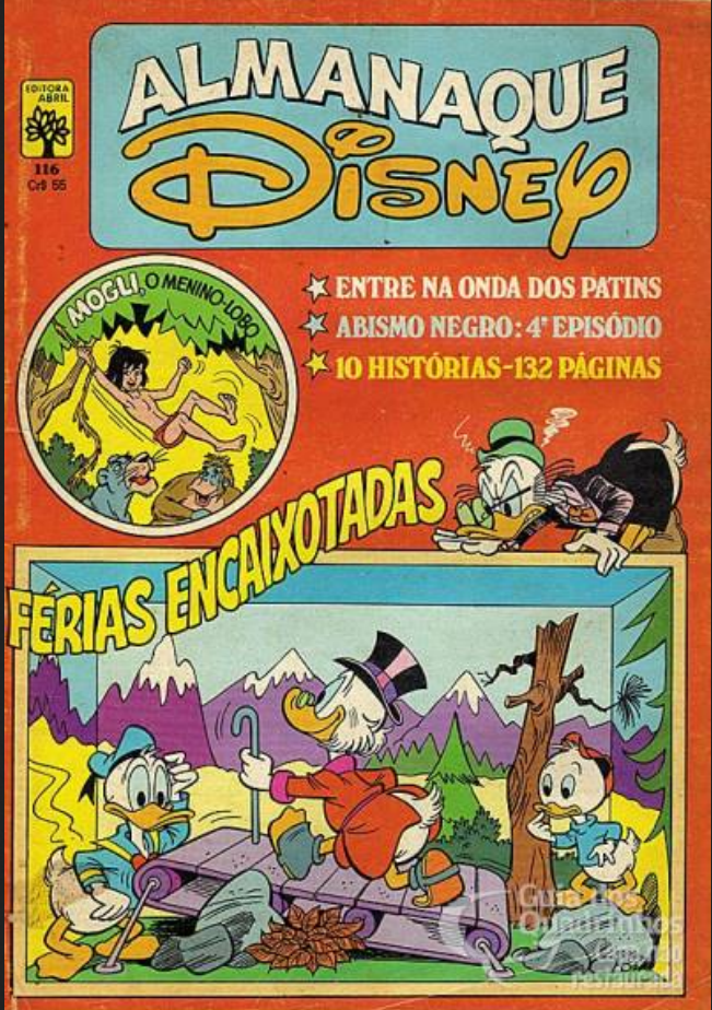 Almanaque Disney: Abismo negro Parte 4 - o campeão prometido (Almanaque Disney, #116)