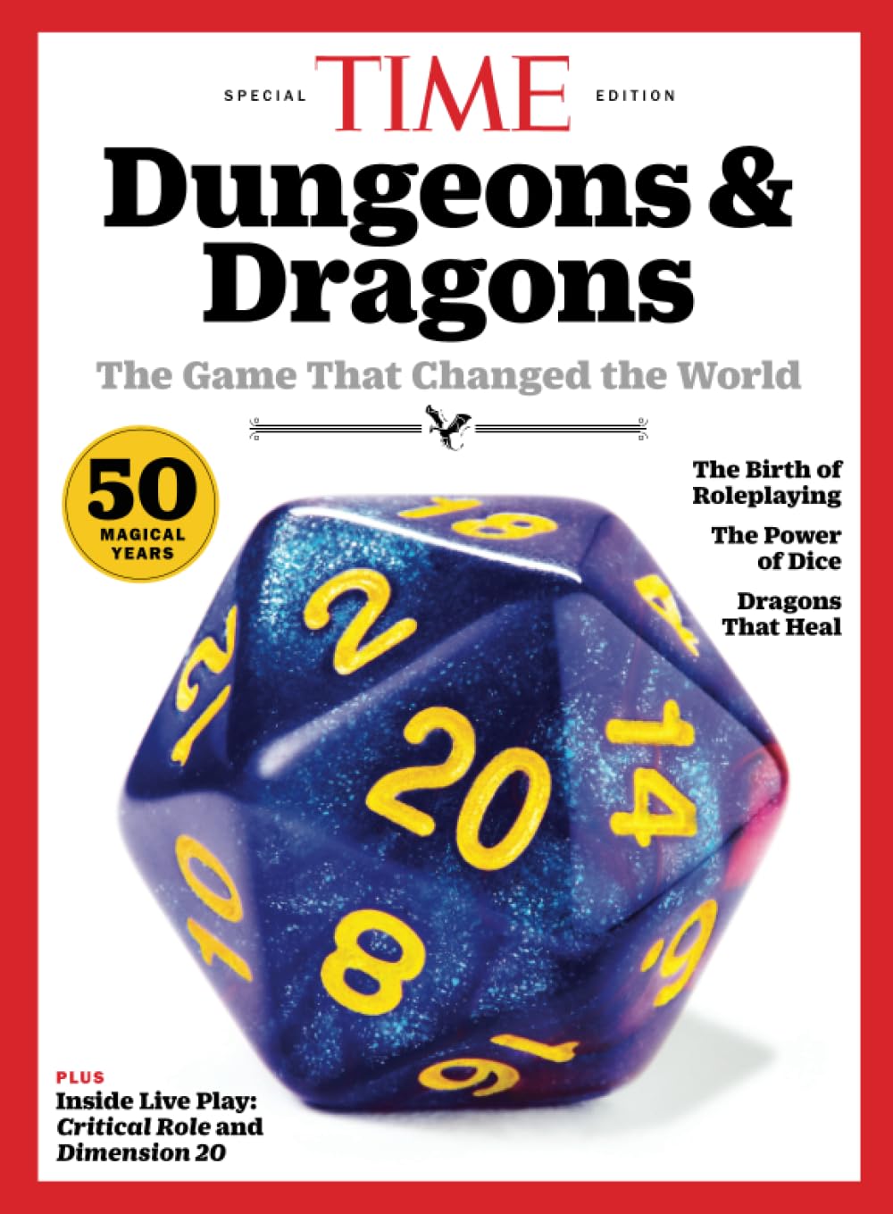 TIME Dungeons & Dragons