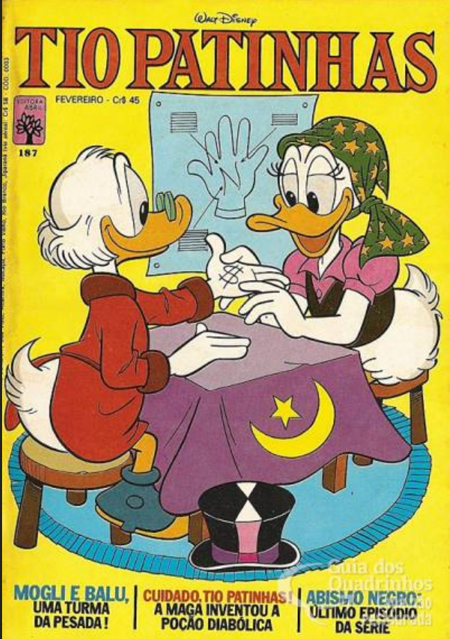 Tio Patinhas #187 (Tio Patinhas, #187)