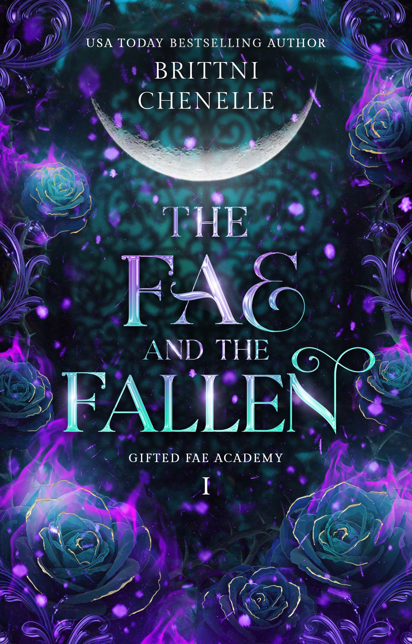 The Fae and the Fallen (Gifted Fae Academy #1)