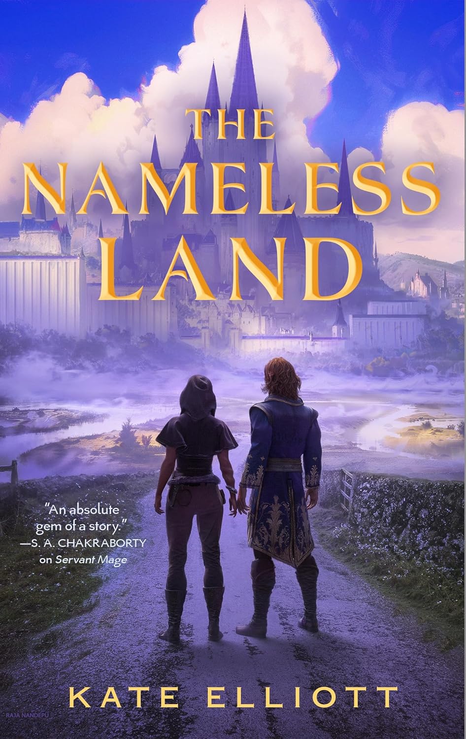 The Nameless Land (The Witch Roads, #2)