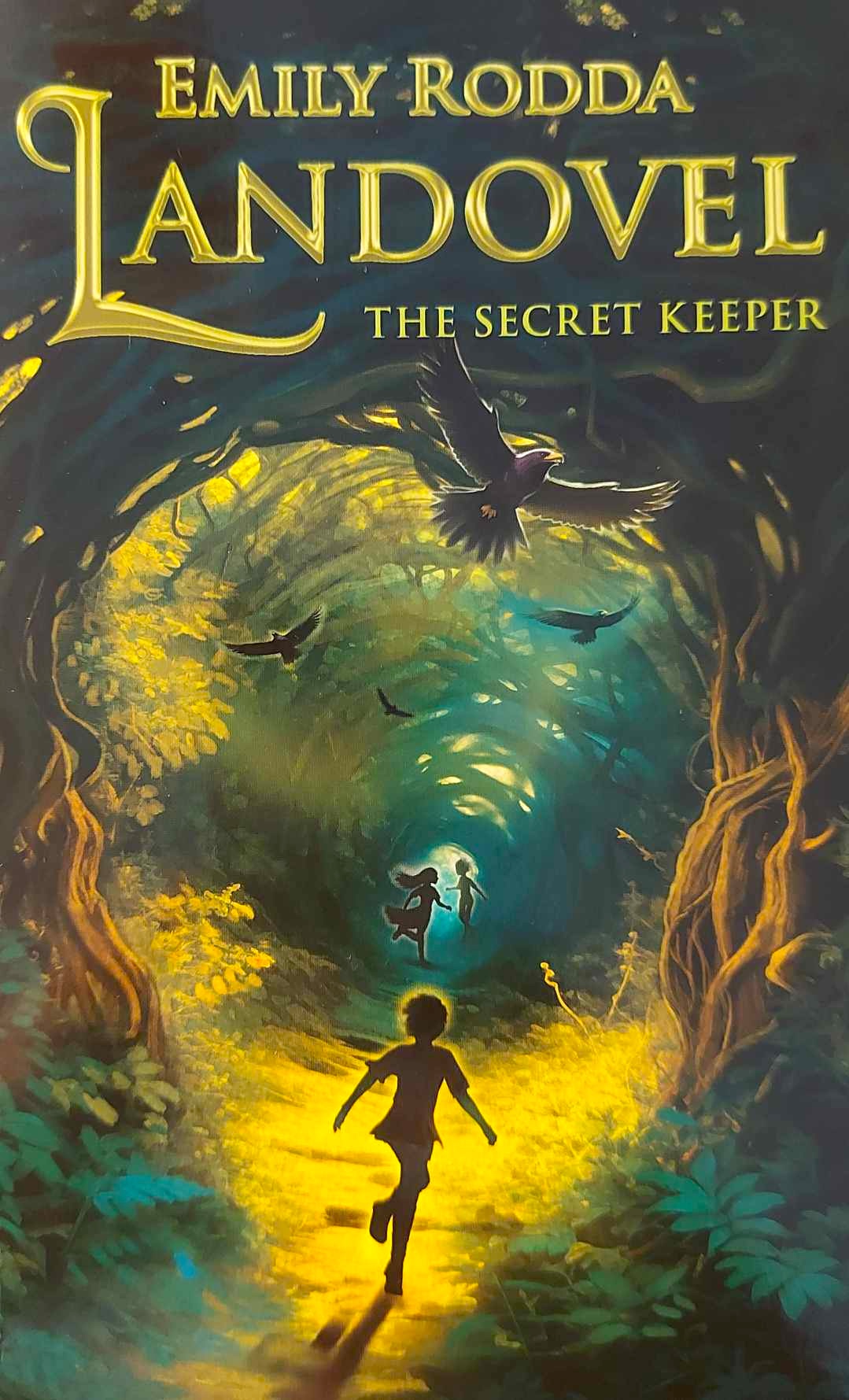 The Secret Keeper (Landovel, Volume #2)