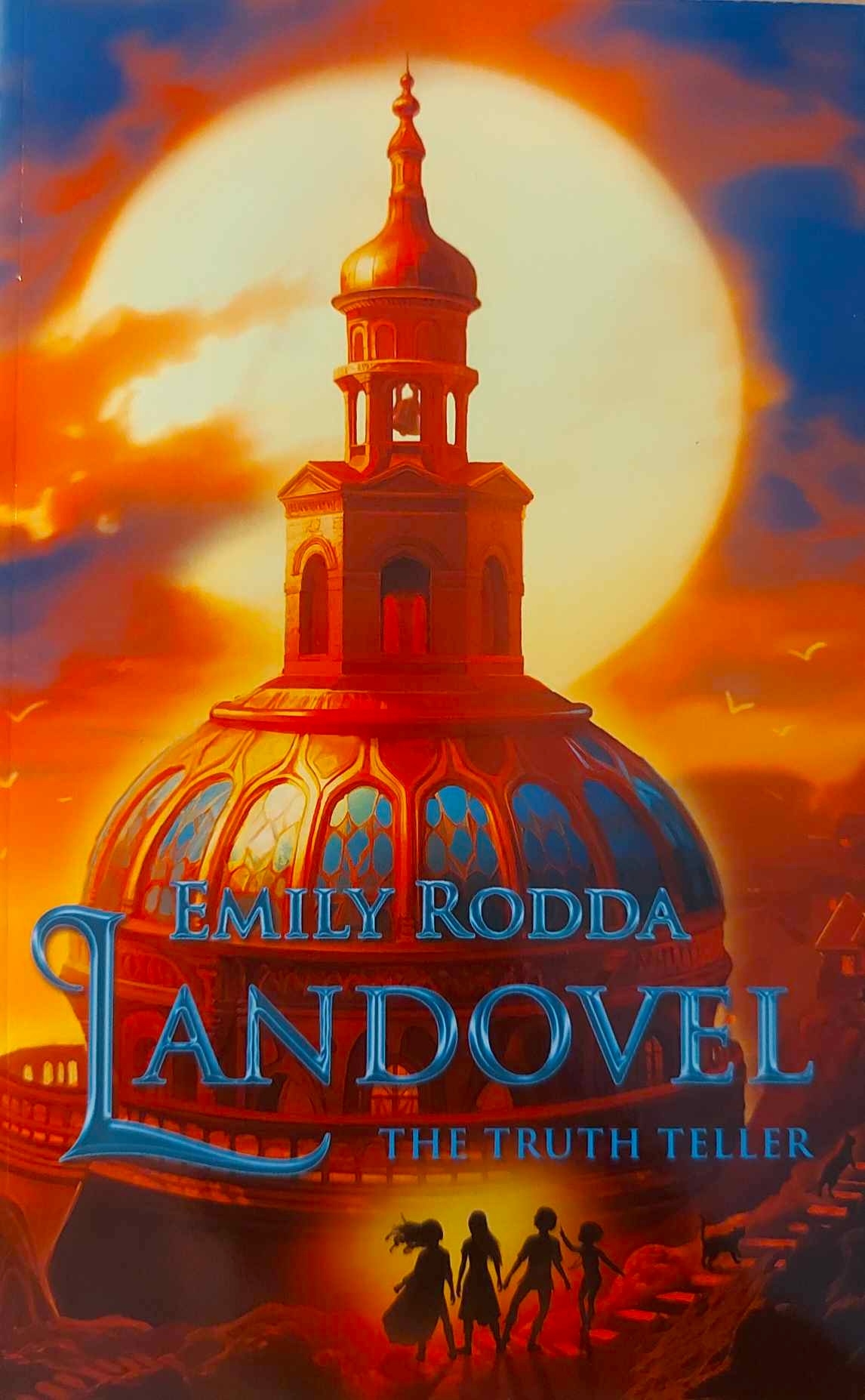 The Truth Teller (Landovel, Volume #3)
