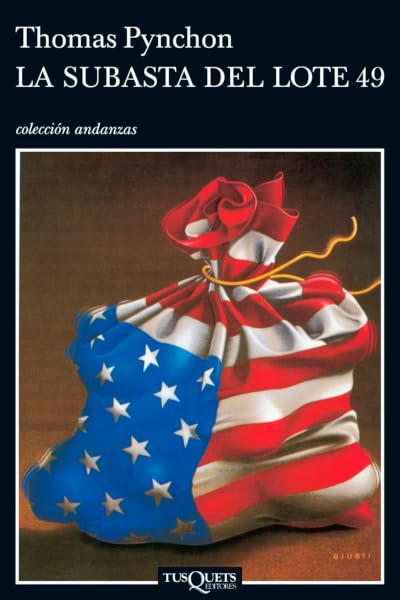 Portada de La subasta del lote 49, de Thomas Pynchon