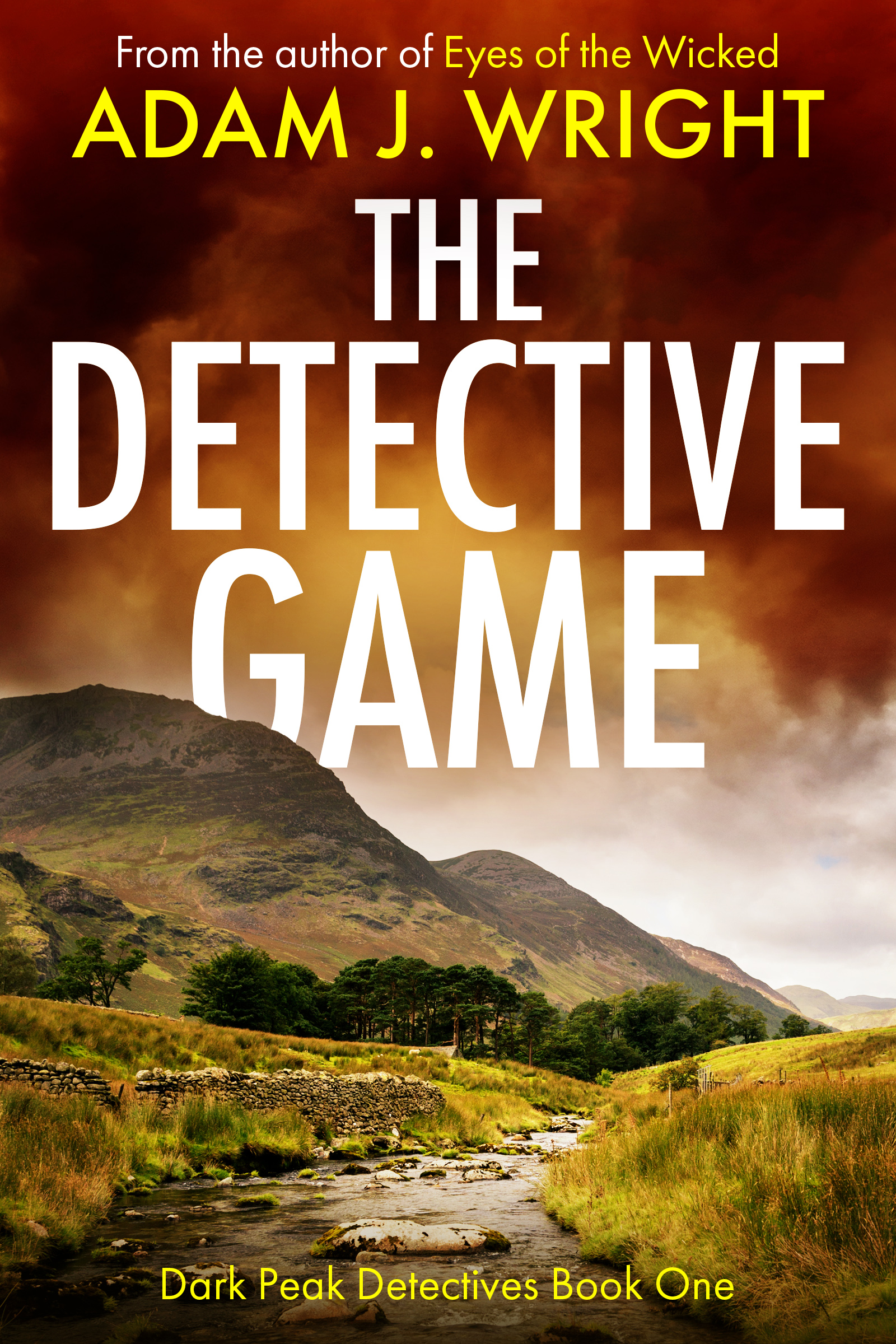 The Detective Game (Dark Peak Detectives Book 1)