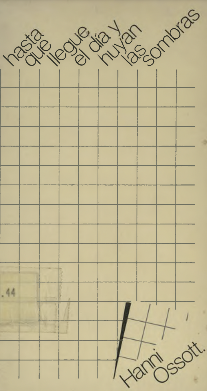 Hasta que llegue le día y huyan las sombras